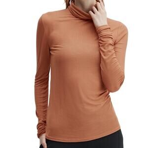 Fabletics Jess Long Sleeve Turtleneck Top Size Small